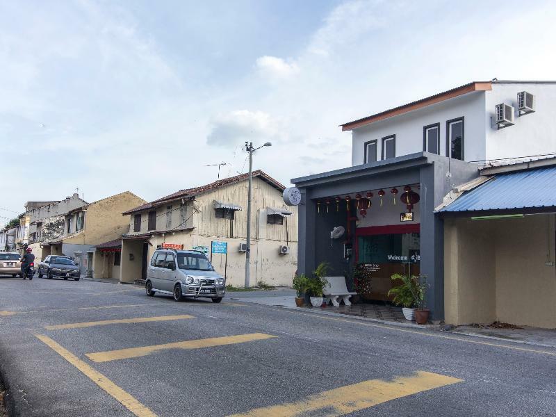 Lawten Hotel Malacca Exterior foto